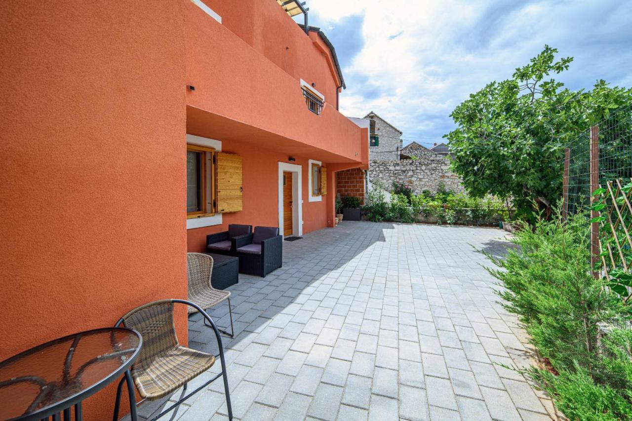 Apartments Orsula Near Old Town Šibenik Dış mekan fotoğraf