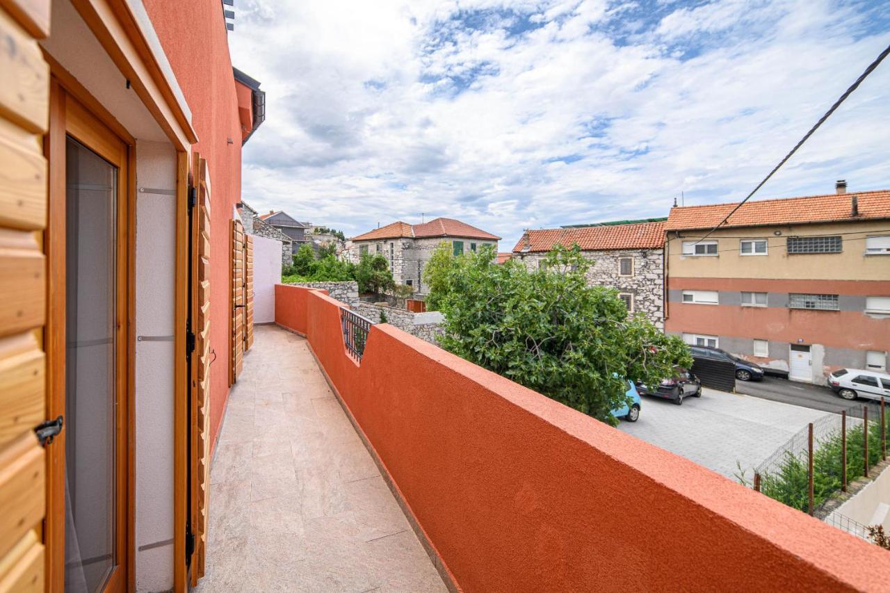 Apartments Orsula Near Old Town Šibenik Dış mekan fotoğraf