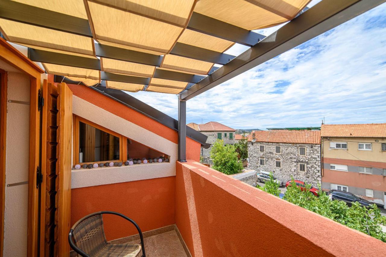Apartments Orsula Near Old Town Šibenik Dış mekan fotoğraf
