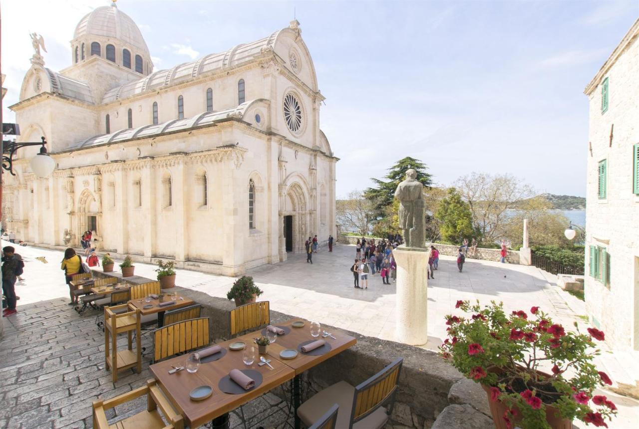 Apartments Orsula Near Old Town Šibenik Dış mekan fotoğraf