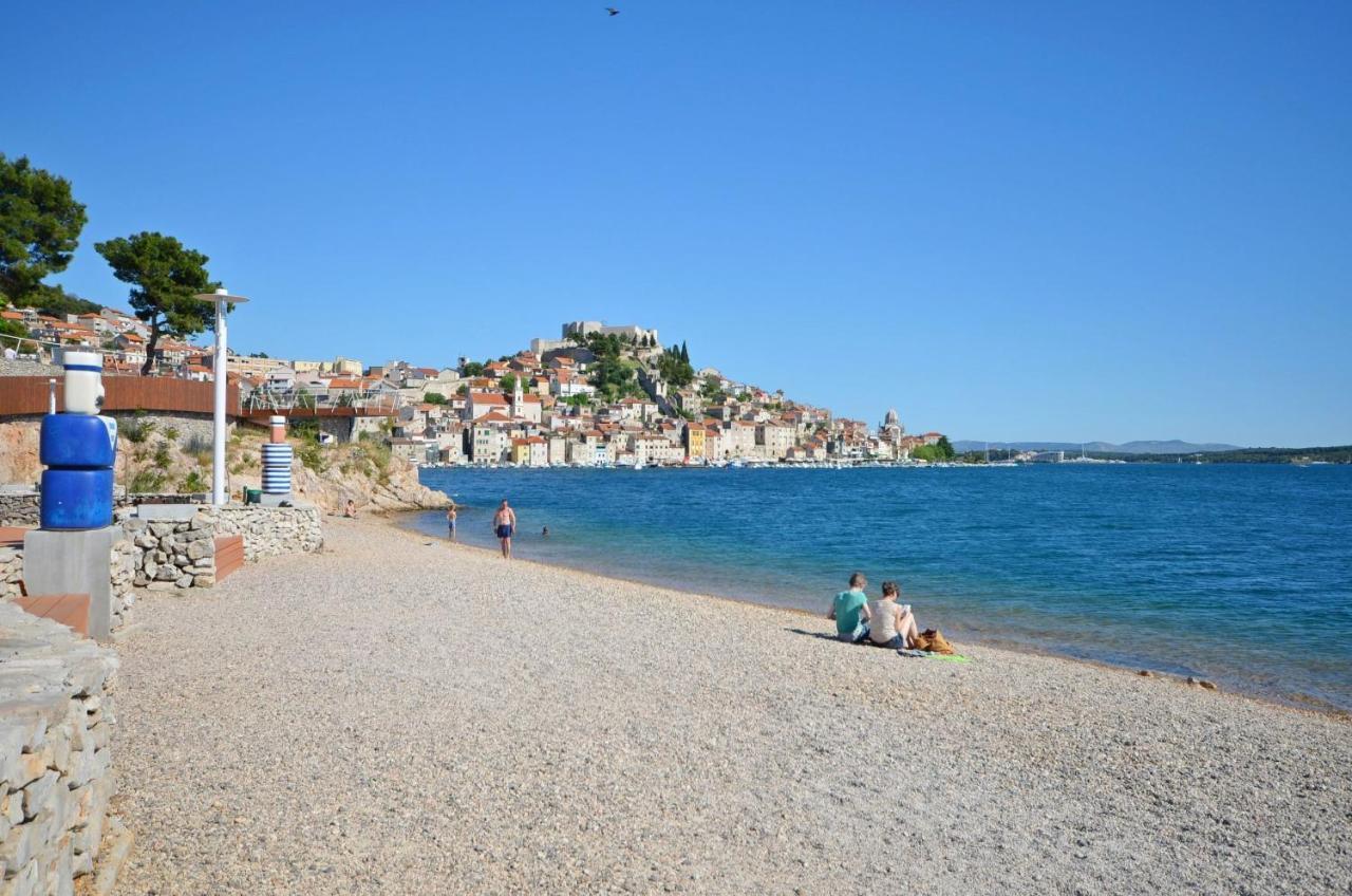 Apartments Orsula Near Old Town Šibenik Dış mekan fotoğraf