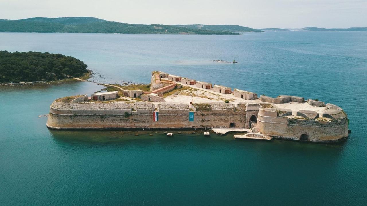 Apartments Orsula Near Old Town Šibenik Dış mekan fotoğraf