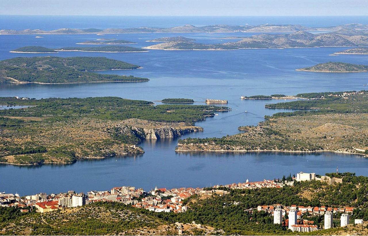 Apartments Orsula Near Old Town Šibenik Dış mekan fotoğraf